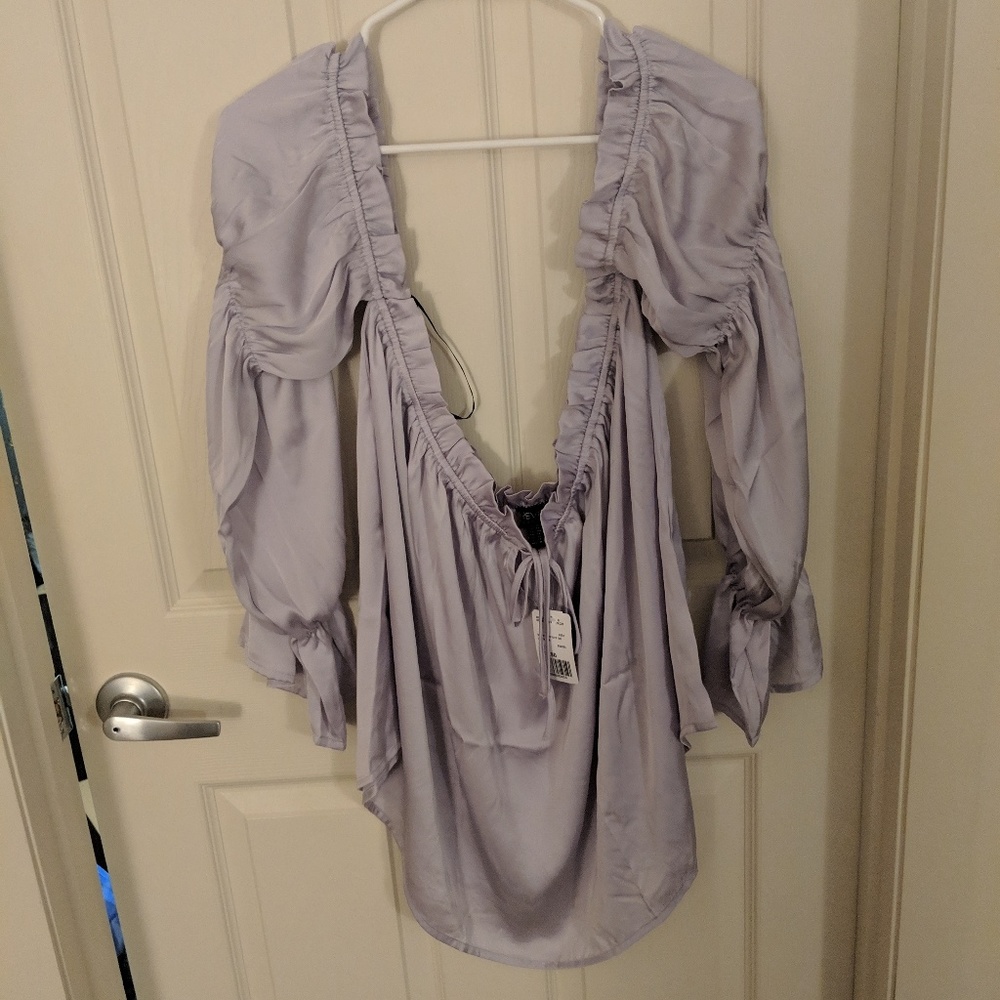 Forever 21 Off the Shoulder Top